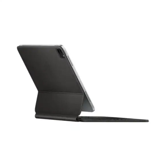Apple - Smart Keyboard Folio 11” iPad Pro (4th Gen) iPad Air (5th Gen) - Black - Picture 4 of 15